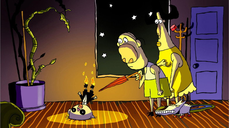 Strange Invaders still 1