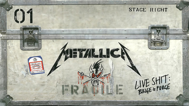 Metallica: Live Shit - Binge & Purge, Seattle 1989 still 2