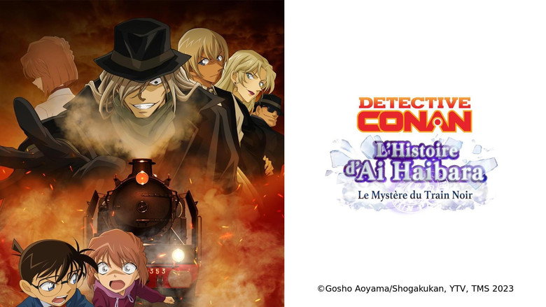 Detective Conan: The Story of Ai Haibara: Black Iron Mystery Train still 7