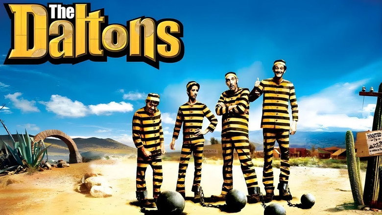 Lucky Luke and the Daltons still 7