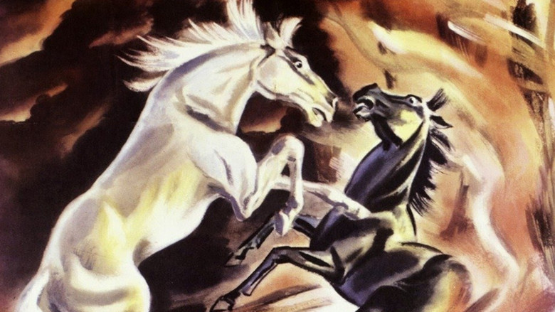 The Fighting Stallion still 1