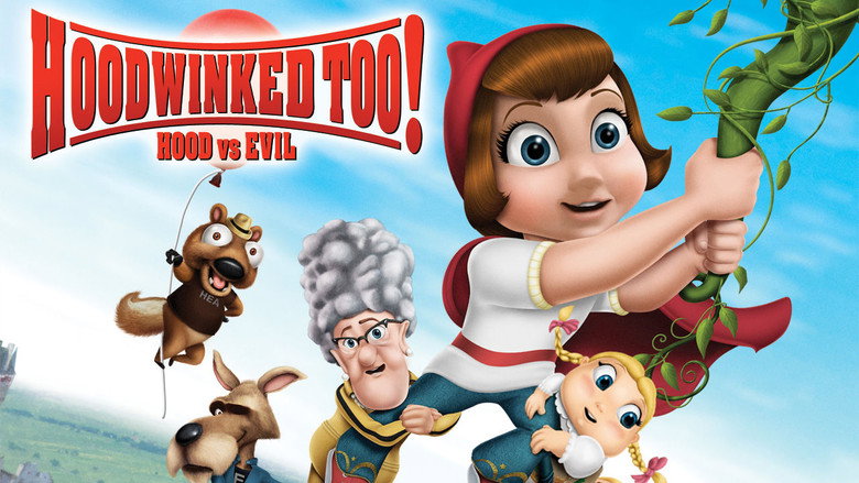 Hoodwinked Too! Hood VS. Evil still 5