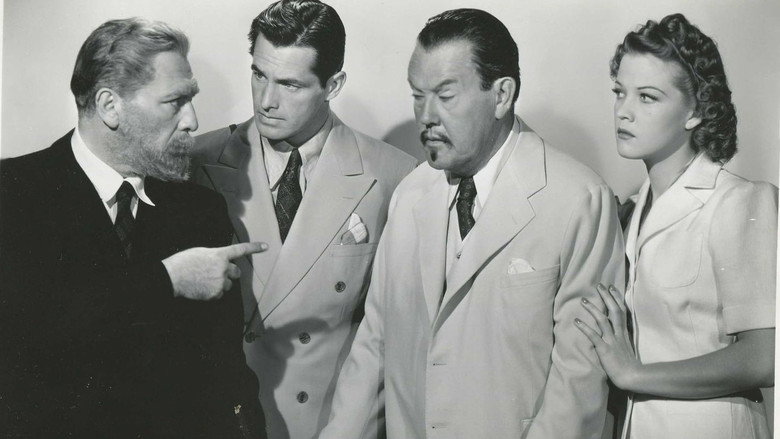 Charlie Chan in Panama still 1