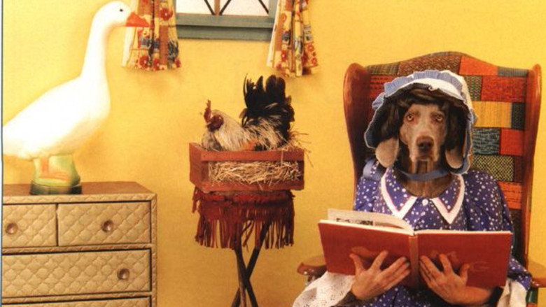 William Wegman's Mother Goose still 1