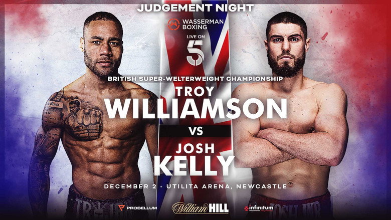 Troy Williamson vs. Josh Kelly still 1