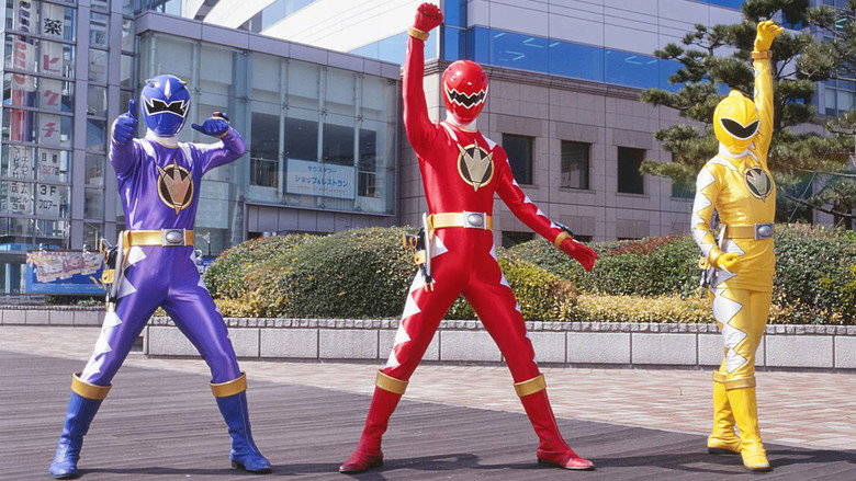 Bakuryu Sentai Abaranger still 3