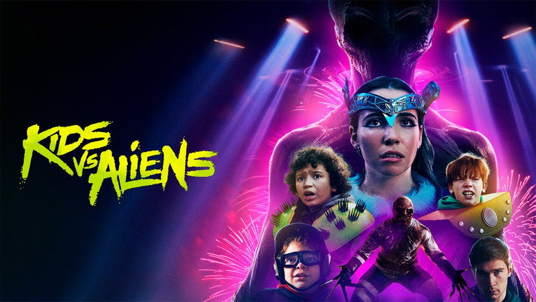 Kids vs. Aliens still 6