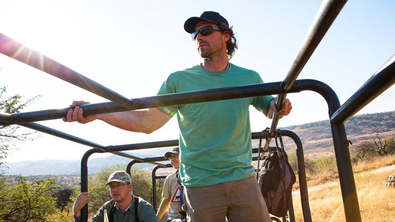 Man V. Lion still 8