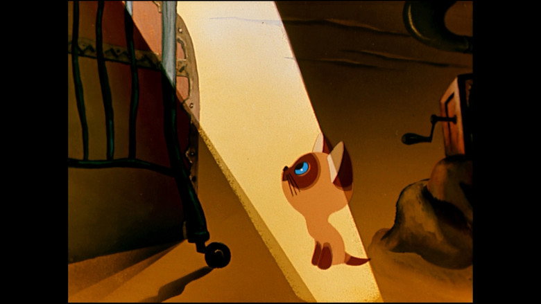 A Kitten Named Woof still 6