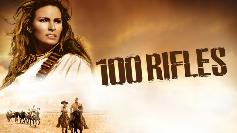 100 Rifles still 6