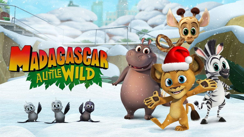 Madagascar: A Little Wild - Holiday Goose Chase still 3