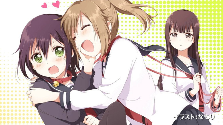 Inugami-san and Nekoyama-san still 1