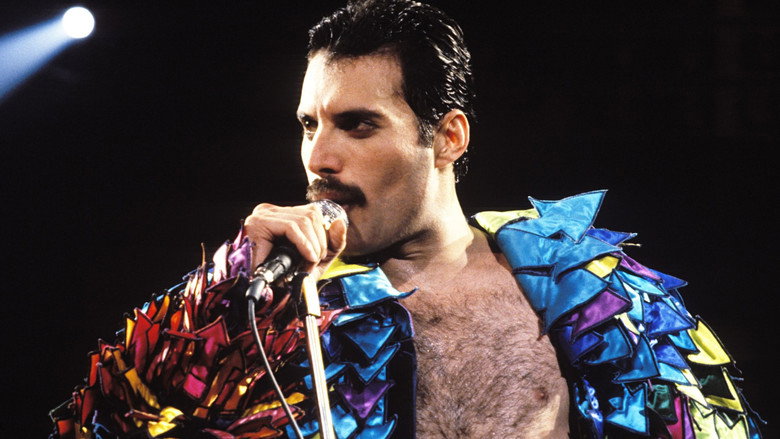 The story of Freddie Mercury still 1