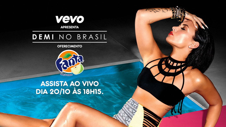 Demi Lovato Live in Brazil still 2