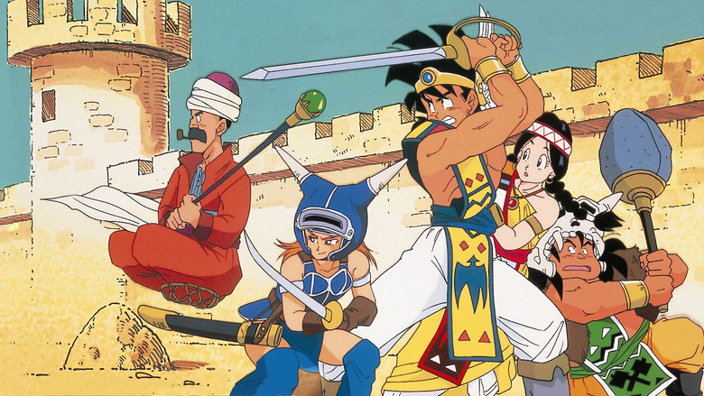 Dragon Quest: Legend of the Hero Abel still 2