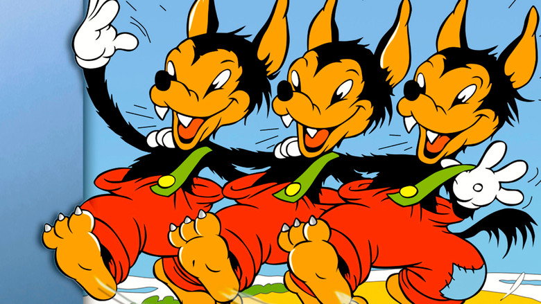 Three Little Wolves still 1