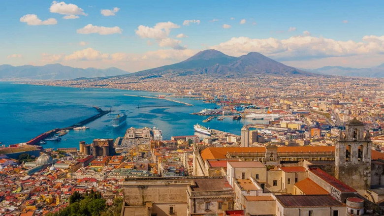 Baie de Naples, la colère des volcans still 1