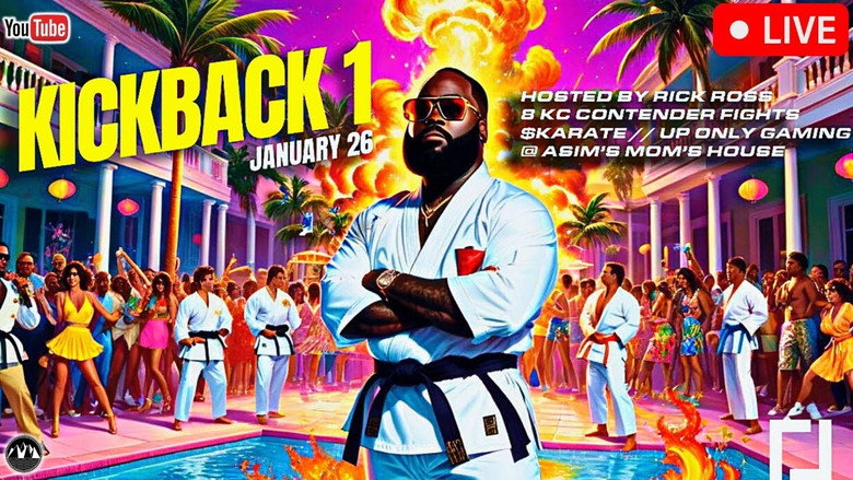 Karate Combat: Kickback 1 still 1