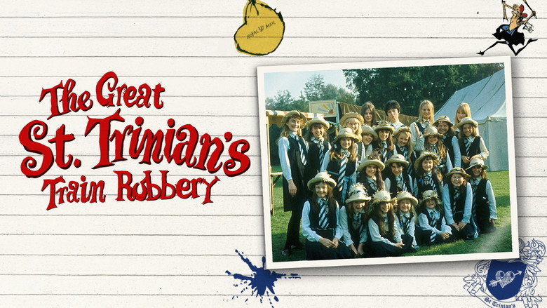 The Great St Trinian's Train Robbery still 4