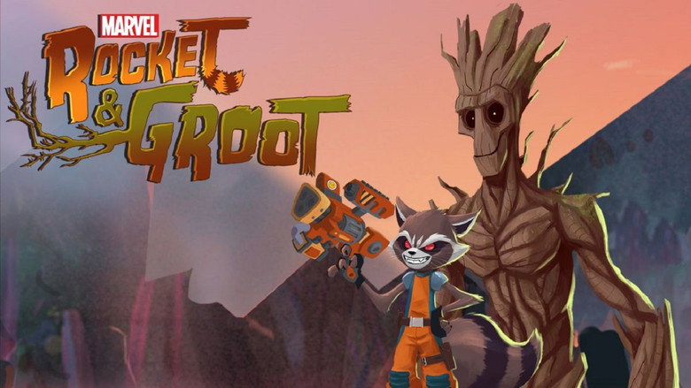 Marvel's Rocket & Groot still 6