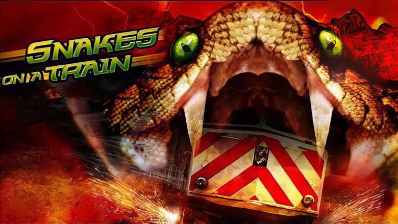 Snakes on a Train still 2