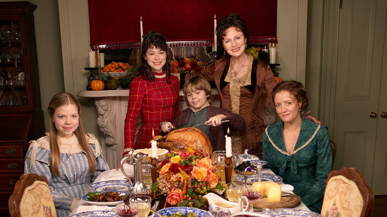 An Old Fashioned Thanksgiving still 8