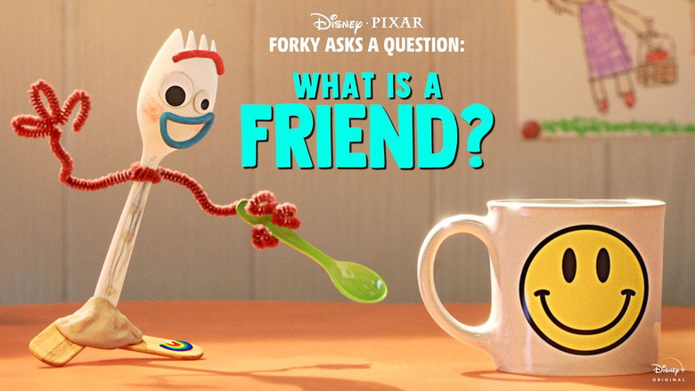 Forky Asks a Question: What Is a Friend? still 2