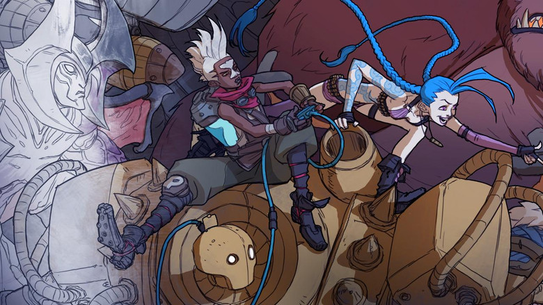 League of Legends Origins still 4