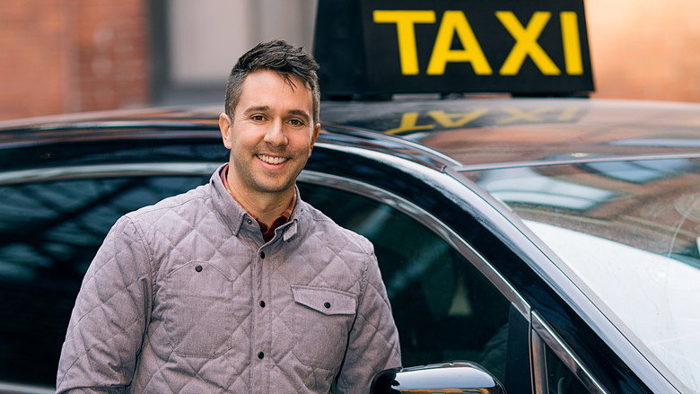 Taxi payant still 1