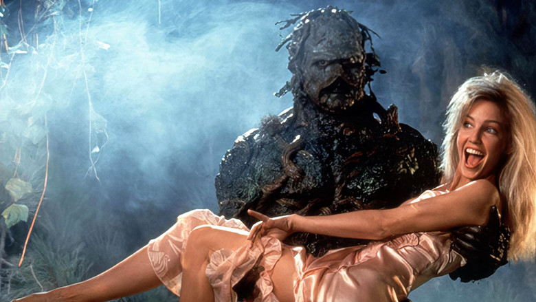 The Return of Swamp Thing still 1
