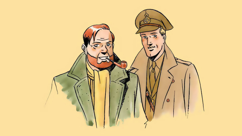Blake and Mortimer still 5