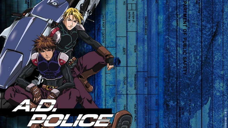 A.D. Police still 1