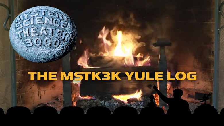 The MST3K Yule Log still 1