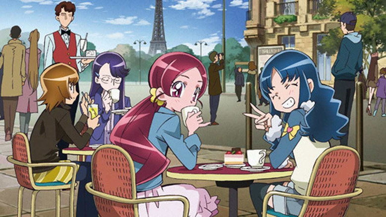HeartCatch PreCure! the Movie: Fashion Show in the City of Flowers!? still 3