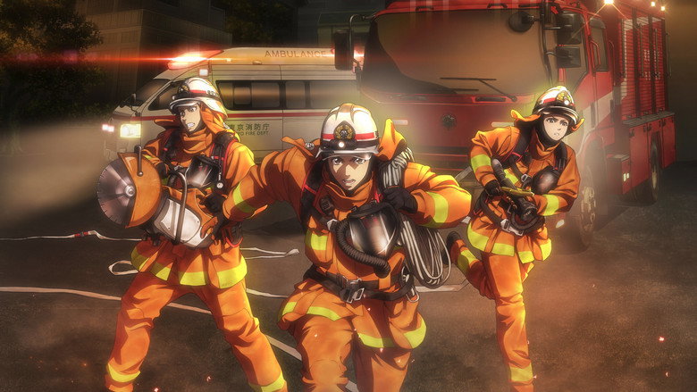 Firefighter Daigo: Rescuer in Orange still 1