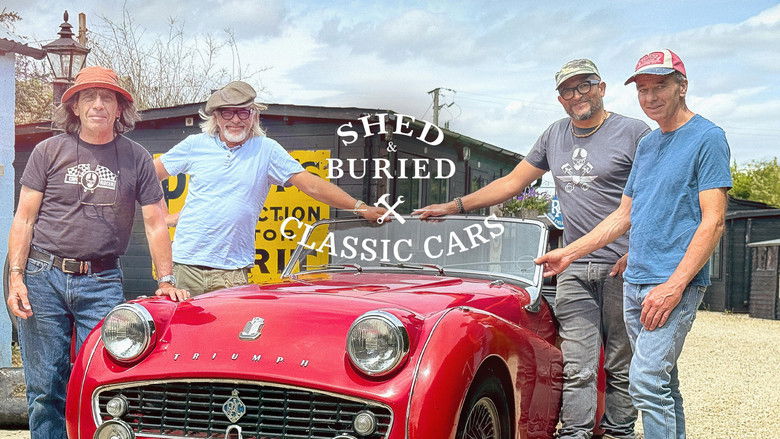 Shed & Buried: Classic Cars still 3