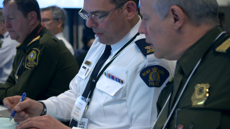 G7 Charlevoix : opération sécurité still 4