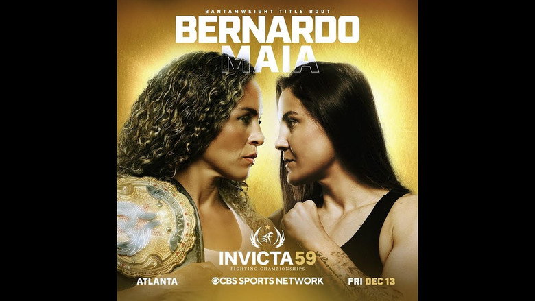 Invicta FC 59: Bernardo vs. Maia still 1