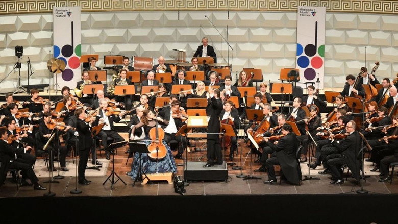 Renaud Capuçon und Julia Hagen spielen Brahms Rheingau Musik Festival 2025 still 3
