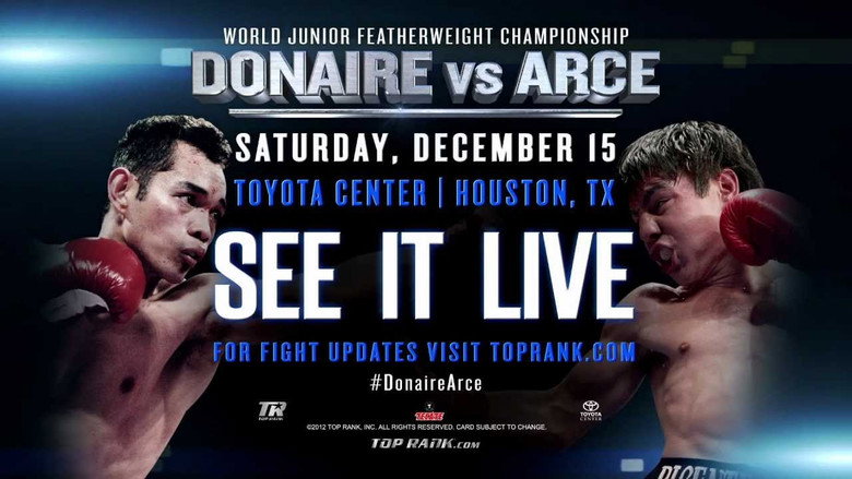 Nonito Donaire vs. Jorge Arce still 1