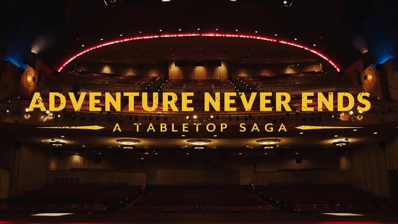 Adventure Never Ends: A Tabletop Saga still 2