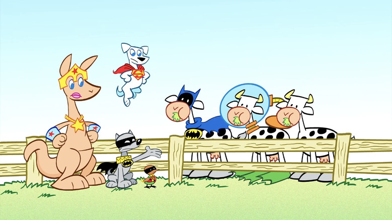 DC Super-Pets still 7