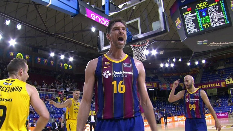 Pau Gasol: It’s About the Journey still 7