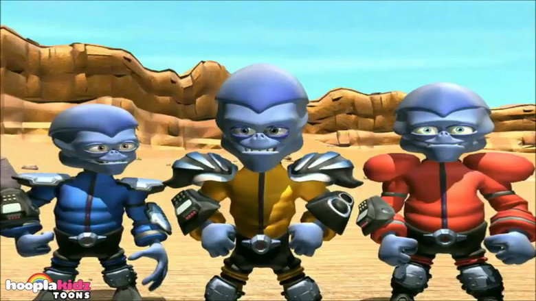 Butt-Ugly Martians still 1