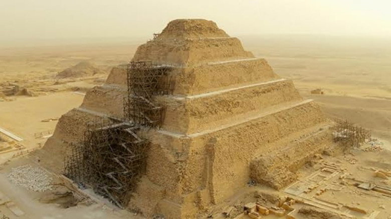 Secrets of the Saqqara Tomb still 5