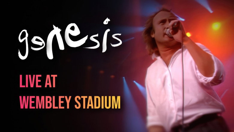 Genesis - Live at Wembley Stadium still 2