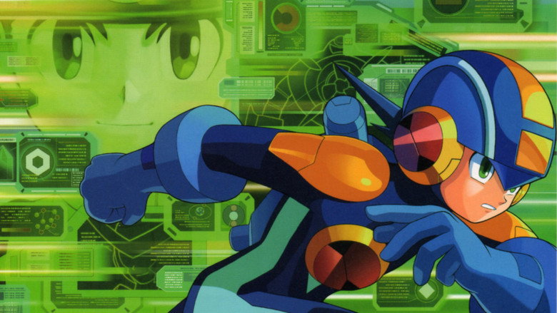 MegaMan NT Warrior still 3