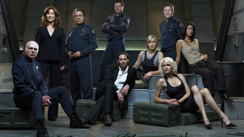 Battlestar Galactica still 4