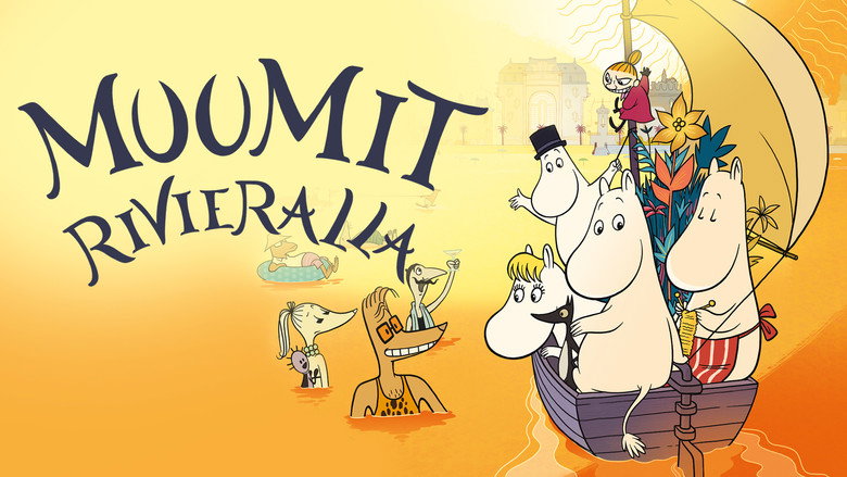 Moomins on the Riviera still 6