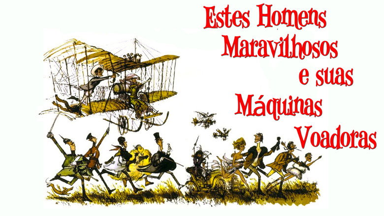 Those Magnificent Men in Their Flying Machines or How I Flew from London to Paris in 25 Hours 11 Minutes still 7